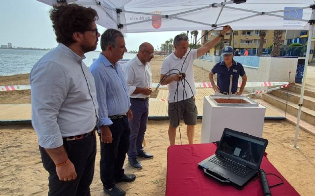 La Comunidad refuerza el control de las aguas subterráneas vinculadas al Mar Menor