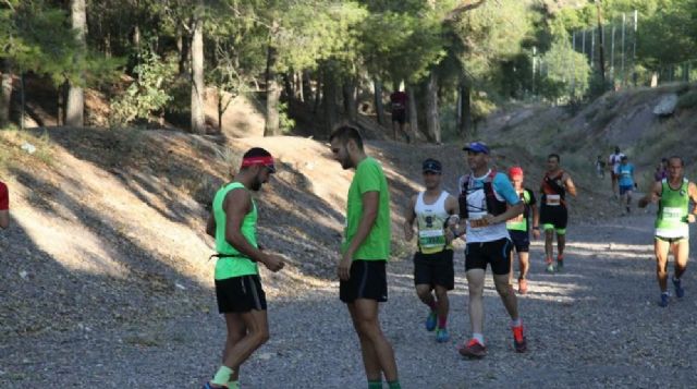 Nuevo pódium del Club Atletismo de Totana, en la VI edición de la peñarrubia Trail