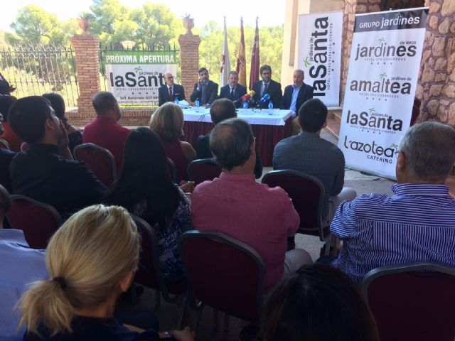La mercantil 'Hoteles de Murcia, SA' asume la gestión del complejo hotelero de La Santa para los próximos veinte años