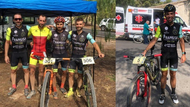 Buenos resultados del Framusa Saltamontes en distintas competiciones