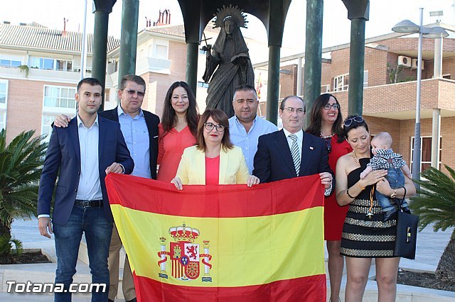 El PP de Totana celebrará mañana, 12 de octubre, un acto en homenaje a la bandera de España y a los caídos