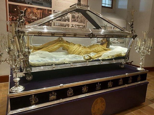El Santo Sepulcro de Villaviciosa (Asturias) es restaurado en Totana