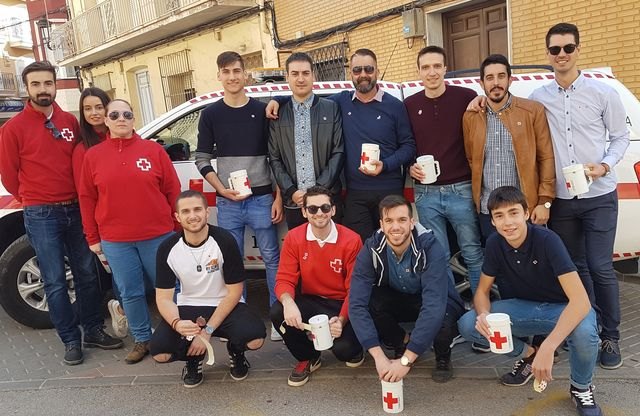 Cruz Roja Totana celebró el tradicional día de la Banderita