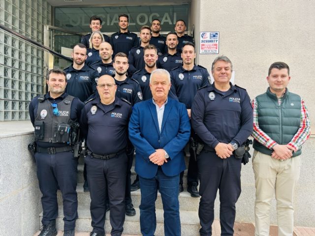 Los 12 nuevos agentes de la Policía Local se incorporan ya los servicios ordinarios