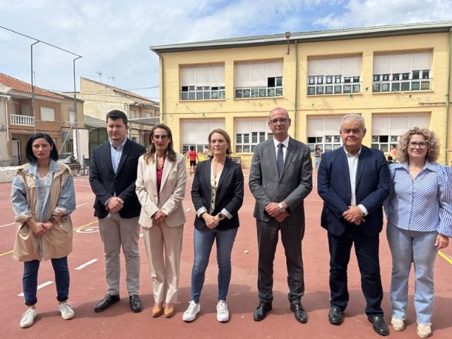 Invertirán 120.000 euros en mejorar el aislamiento térmico del colegio Santa Eulalia de Totana