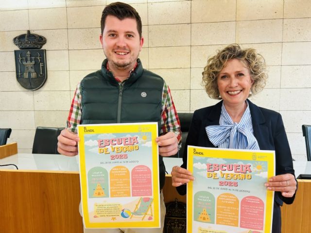 Juventud y “El Candil” organizan la Escuela de Verano 2025, del 30 de junio al 14 de agosto