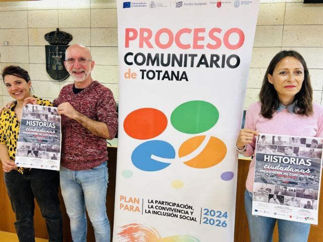 La Concejalía de Bienestar Social estrena el documental 'Historias Ciudadanas' el 23 de mayo