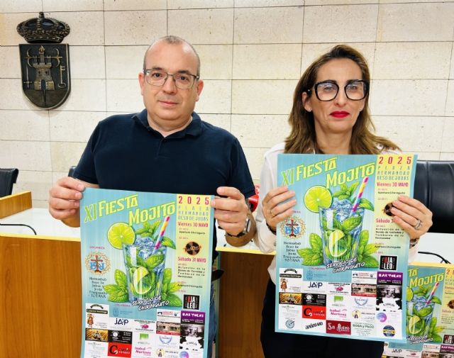La XI Fiesta del Mojito, que organiza la Hermandad Beso de Judas y Jesús Traspasado, se celebra los días 30 y 31 de mayo