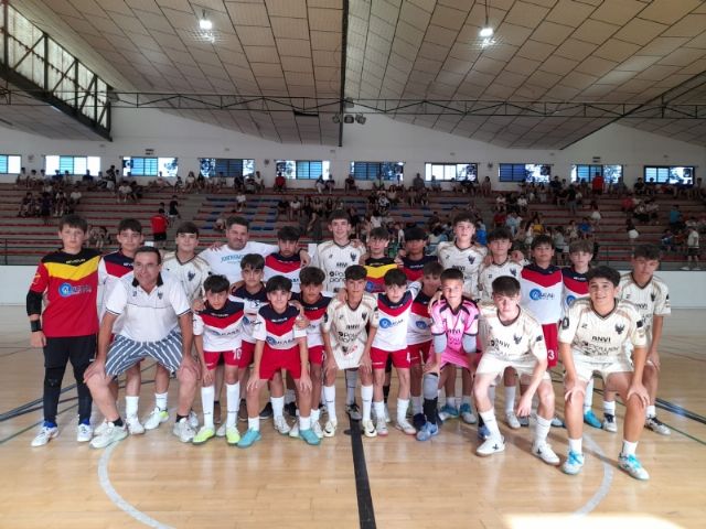 Gran fin de semana de Fútbol Sala en el Torneo sub-19