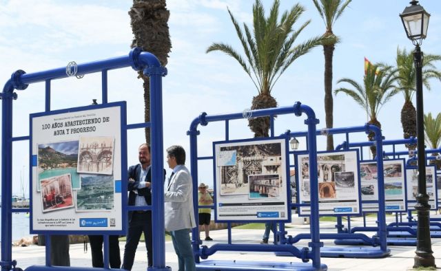 Totana acogerá la exposición fotográfica itinerante 'Mancomunidad de los Canales del Taibilla: 100 años abasteciendo de agua y de progreso'