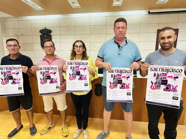 Las fiestas del barrio de San Francisco, del 2 al 5 de octubre, ponen el punto y final a los festejos de verano 2025 en los barrios y pedanías