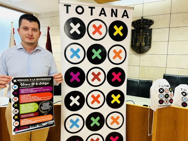 La Concejalía de Juventud organiza el próximo 10 de octubre la actividad “Kedada por la Diversidad”, dirigida a jóvenes de 14 a 30 años en el Espacio Joven