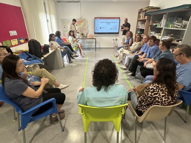 Se habilita un espacio cardioprotegido en los Centros de Día de Personas con Discapacidad Intelectual y Enfermedad Mental de Totana