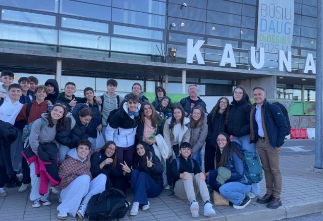 La banda de música del IES Juan de la Cierva se desplaza a Lituania con el fin de participar en una estancia en el marco del programa de Movilidad Esrasmus