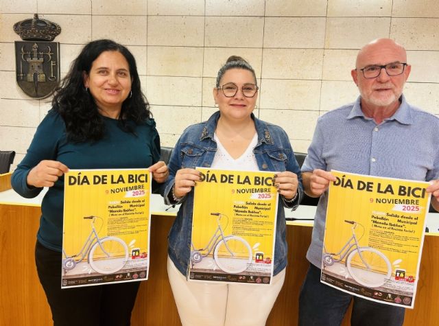 El Día de la Bicicleta se celebra este domingo 9 de noviembre