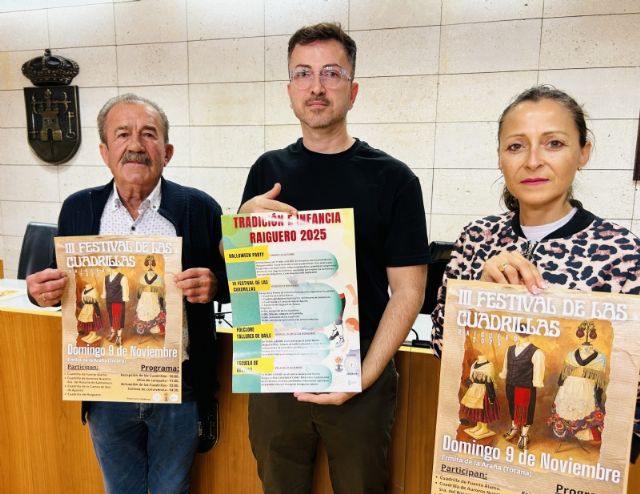 El III Festival de las Cuadrillas del Raiguero se celebra este domingo 9 de noviembre en la ermita de la Araña, con la participación de 4 grupos de distintos lugares de la Región