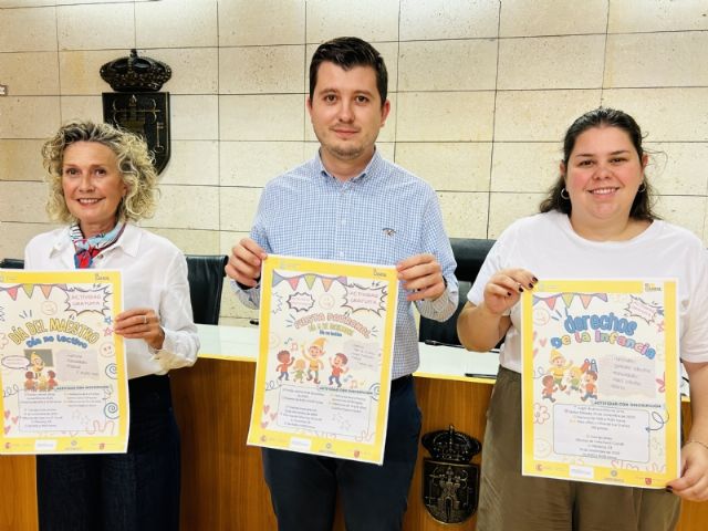 Juventud y el Colectivo “El Candil” organizan jornadas de conciliación laboral y familiar con motivo del Día de los Derechos del Niño; y los no lectivos del Día del Maestro (28 noviembre) y el 9 de diciembre