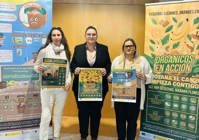 Totana presenta la campaña de concienciación ciudadana “Orgánicos en acción”