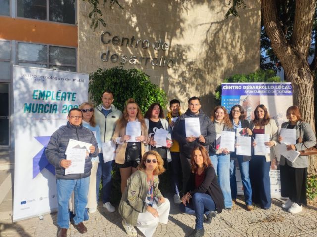 Se clausura la tercera y última edición del programa “Empléate Murcia 2025”