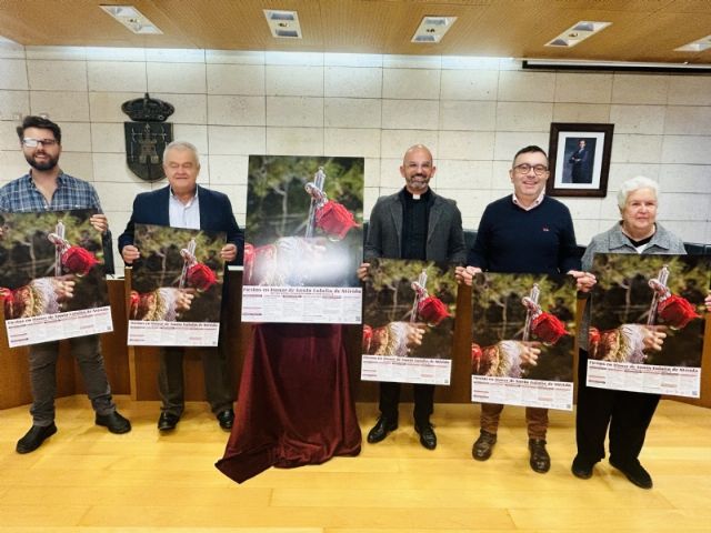 Presentan el programa de actos religiosos de las fiestas patronales de Santa Eulalia de Mérida 2025