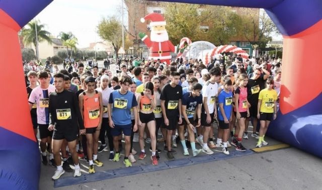 Éxito de participación en la XXXVI edición de la Carrera Popular Día de la Constitución de Totana