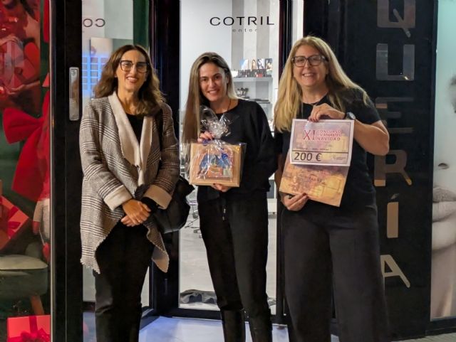 Ganadores del XI Concurso de Escaparates de Navidad 2025