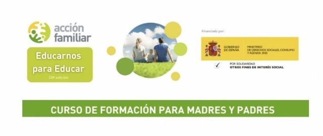 Totana se sitúa entre los municipios con mayor participación en la Escuela de Padres y Madres on line, del Servicio Municipal de Prevención de Drogodependencias