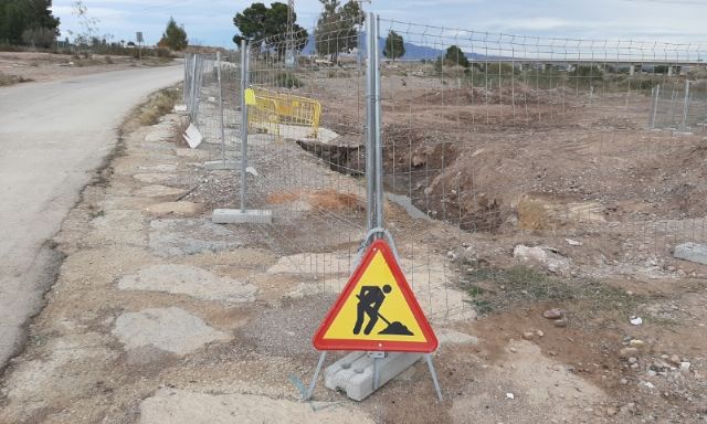 Arrancan las obras de reparación por las lluvias en el colector del barrio Tirol-Camilleri a la rambla de La Santa