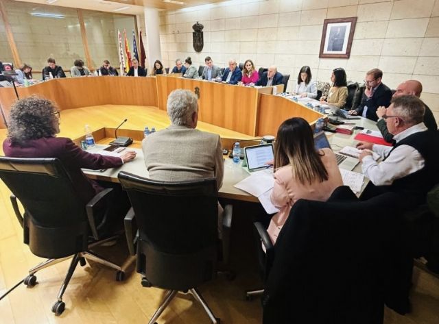 El pleno ordinario correspondiente al mes de diciembre, último del año, se adelanta al martes 23 de diciembre