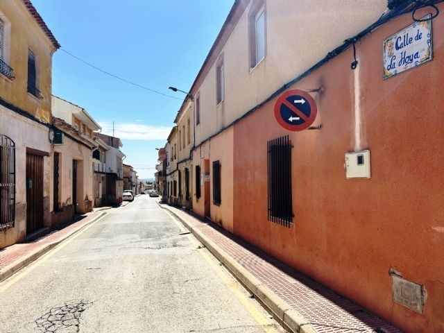 Amplían al 8 de marzo el plazo de ejecución de las obras de renovación de redes y acometidas de agua potable y alcantarillado en la calle La Hoya