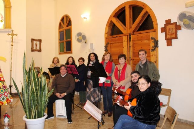 Finaliza con gran éxito el programa de actividades de convivencia en Navidad 'Lébor brilla', organizado por la Asociación de Vecinos de esta pedanía