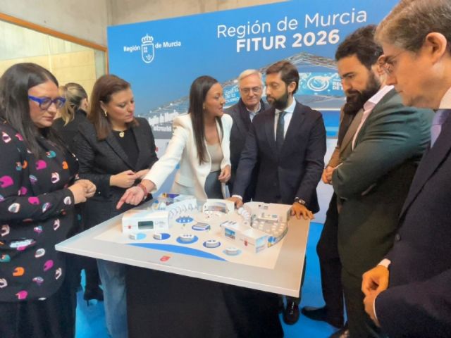 El Ayuntamiento de Totana presenta este año en FITUR 2026 el producto “Rueda, la Feria de Turismo de Interior de la Región de Murcia”