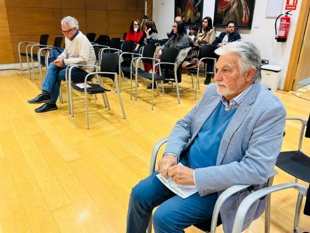 El plazo para la presentación de adhesiones a la concesión de una calle de Totana al arqueólogo Juan Cuadrado Ruiz finaliza el próximo 31 de diciembre