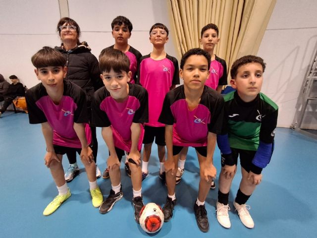 Deportes organiza la Fase Local Escolar de Fútbol Sala en las categorías infantil y cadete
