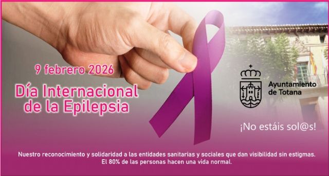 El Ayuntamiento conmemorará el 9 de febrero el Día Internacional de la Epilepsia