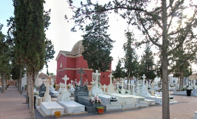 Se procederá a la restauración de la Capilla del Cementerio Municipal “Nuestra Señora del Carmen”, con fondos de la Comunidad Autónoma