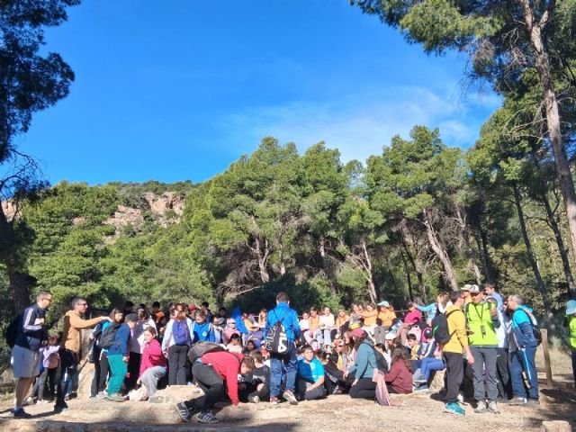 La Concejalía de Deportes y el Club Senderista pudieron organizar finalmente la Jornada de Senderismo aplazada hasta en dos ocasiones