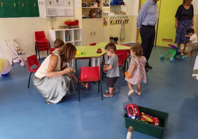 Se abre el plazo de solicitudes, del 9 al 27 de marzo, para la admisión de alumnos en las tres Escuelas Infantiles Municipales para el curso 2026/2027