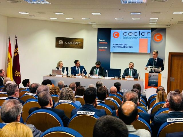 CECLOR saca músculo y reivindica al Guadalentín como motor económico de la Región de Murcia