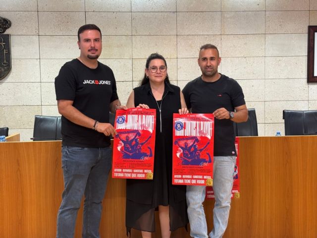 La afición del Olímpico celebra este domingo una convivencia festiva en la previa del partido de ida de la segunda ronda del play off a 2ª REF frente al Real Murcia Imperial