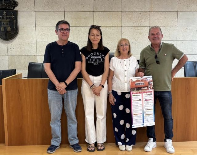 Del 15 al 21 de junio, se celebran las actividades de las Fiestas de las Personas Mayores de Totana 2026 con un amplio y diverso programa