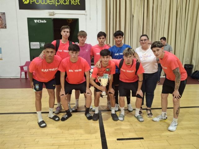 Un total de 21 equipos han participado este fin de semana en el Torneo de Fútbol Sala sub-18