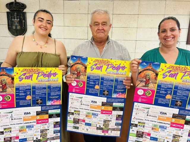 Las Fiestas Patronales de Lébor en honor a San Pedro se celebran este próximo fin de semana del 26 al 28 de junio