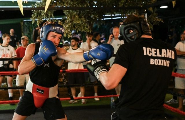 Totana acoge esta semana una concentración internacional de sparring de boxeo, con la participación de un centenar de deportistas de 23 clubes europeos