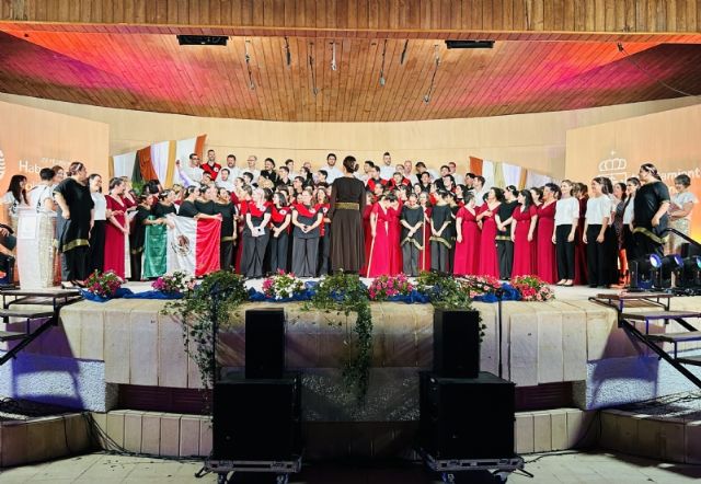 El Coro de Cámara de la Universidad de las Américas de Puebla (México) gana el 35º Certamen de Habaneras y Polifonía de Totana