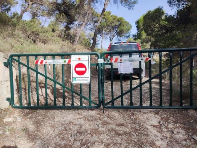 Limitan las actividades en los montes ante el episodio de calor extremo, cuyas medidas extraordinarias estarán vigentes desde mañana día 21 al 26 de julio