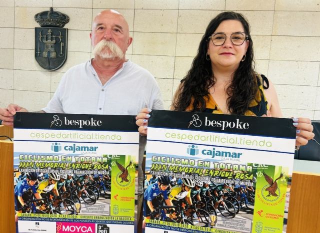 El XXXIV Memorial Enrique Rosa-Exhibición Escuelas de Ciclismo se celebra el sábado 25 de julio