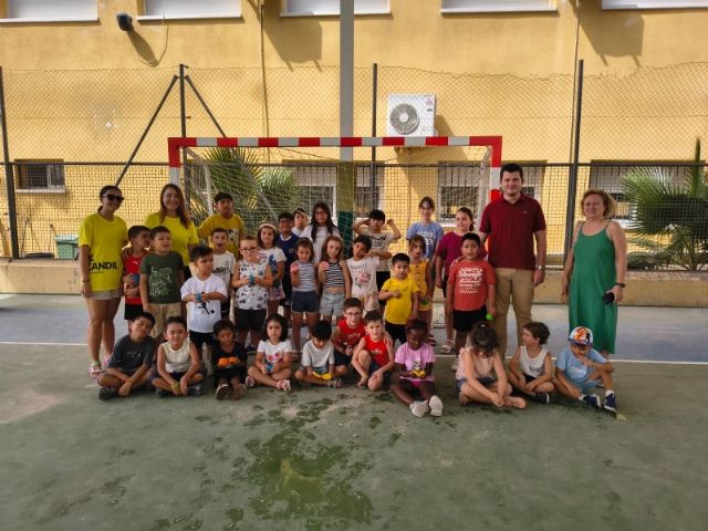 Unos 250 niños participan este año en las Escuelas de Verano