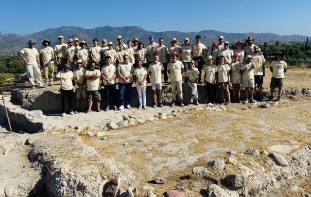 Finaliza el XIII Campo de Trabajo en el yacimiento arqueológico Villar de Las Cabezuelas, con la participación de casi una treintena de voluntarios