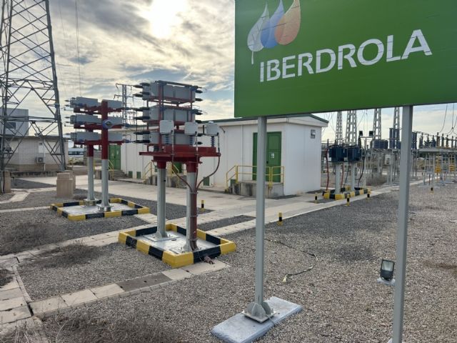 La subestación eléctrica de Totana, entre las únicas tres de España que cuentan ahora con más potencia disponible para ofertar a inversores que requieran de alta disponibilidad energética